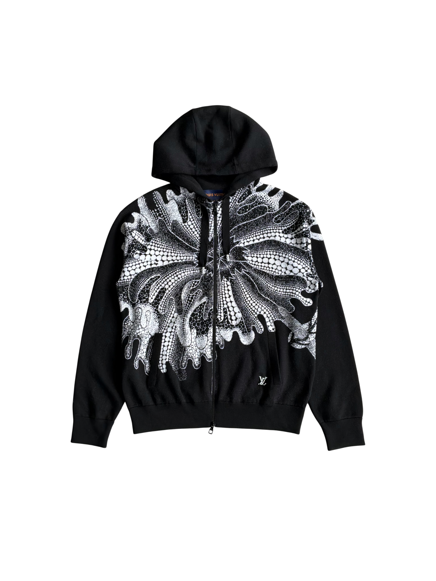 Louis Vuitton X Yayoi Kusama Psychedelic Flower Zip Hoodie