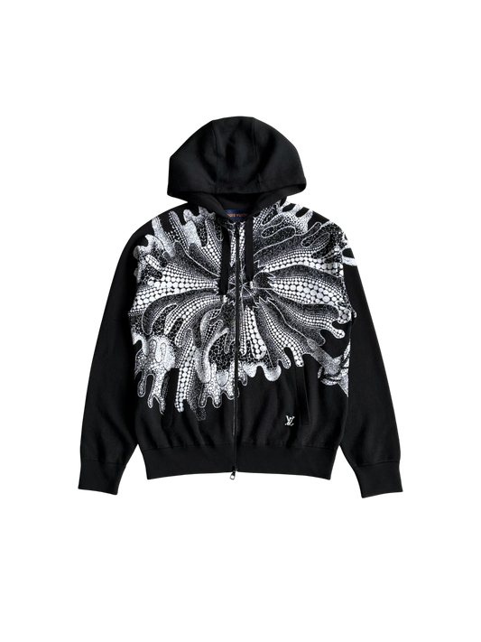 Louis Vuitton X Yayoi Kusama Psychedelic Flower Zip Hoodie