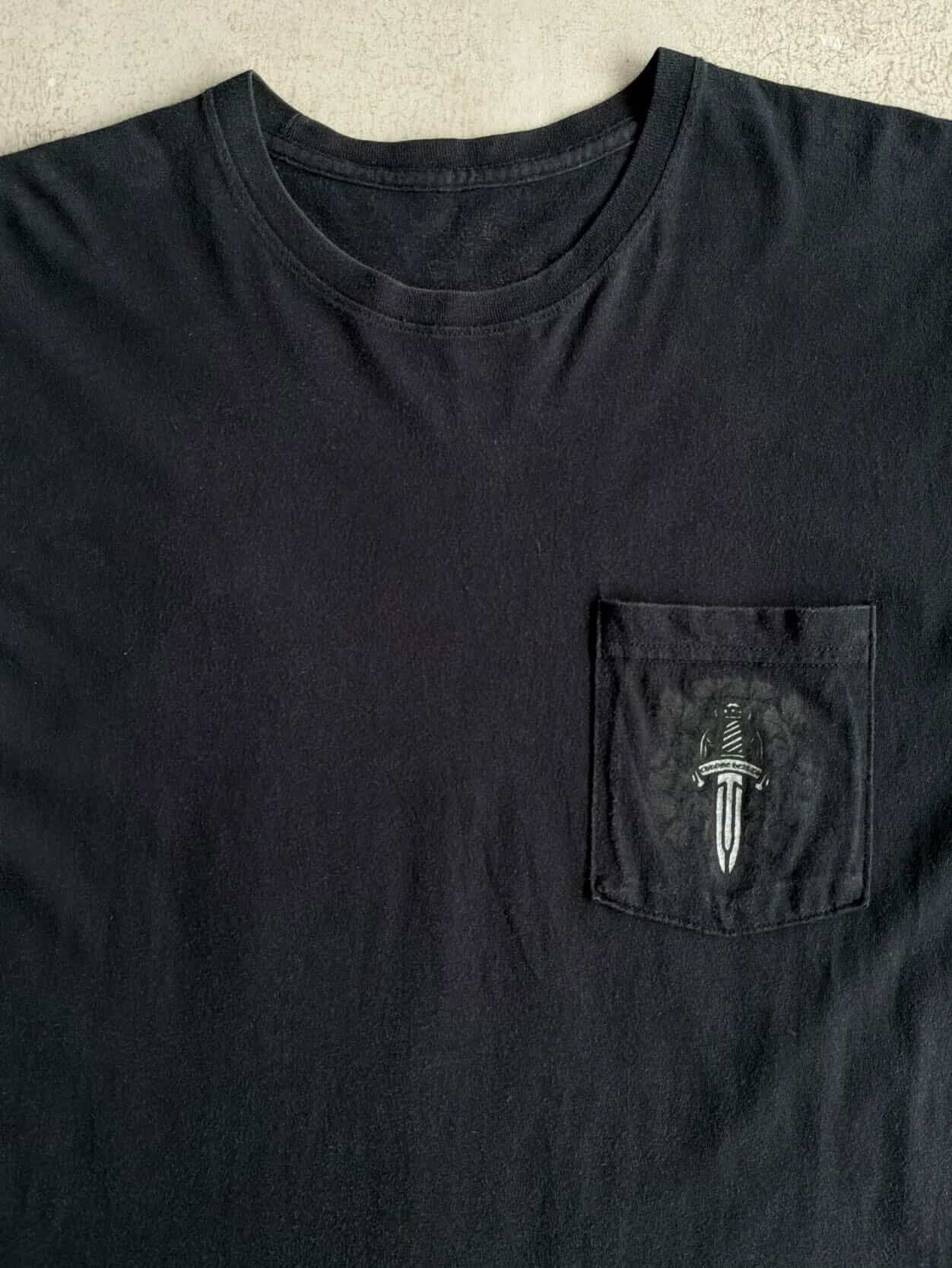 Chrome Hearts Dagger Floral Tee
