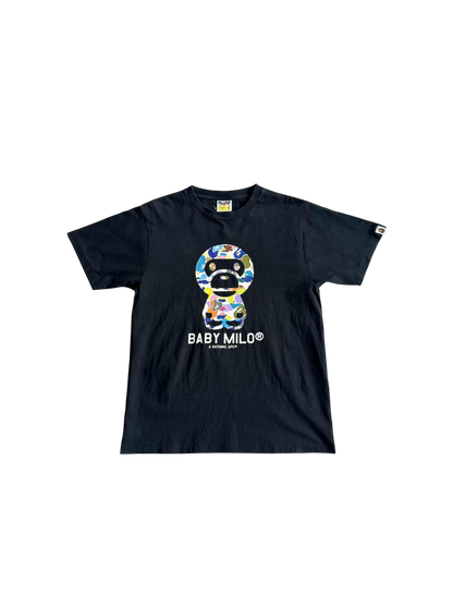 Bape Baby Milo Multi Camou tee