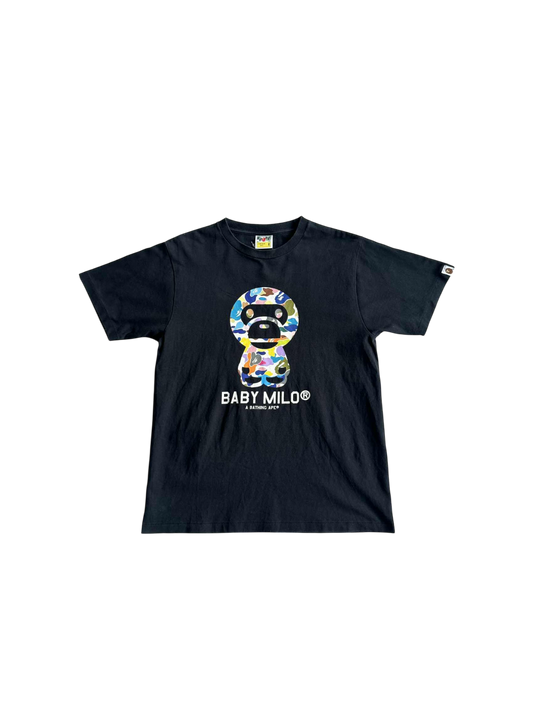 Bape Baby Milo Multi Camou tee