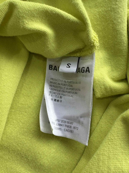 Balenciaga Crew Print Cotton Shirt