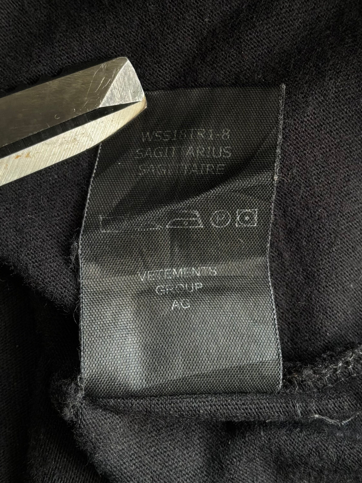 Vetements Sagitarrius Zodiac Tee
