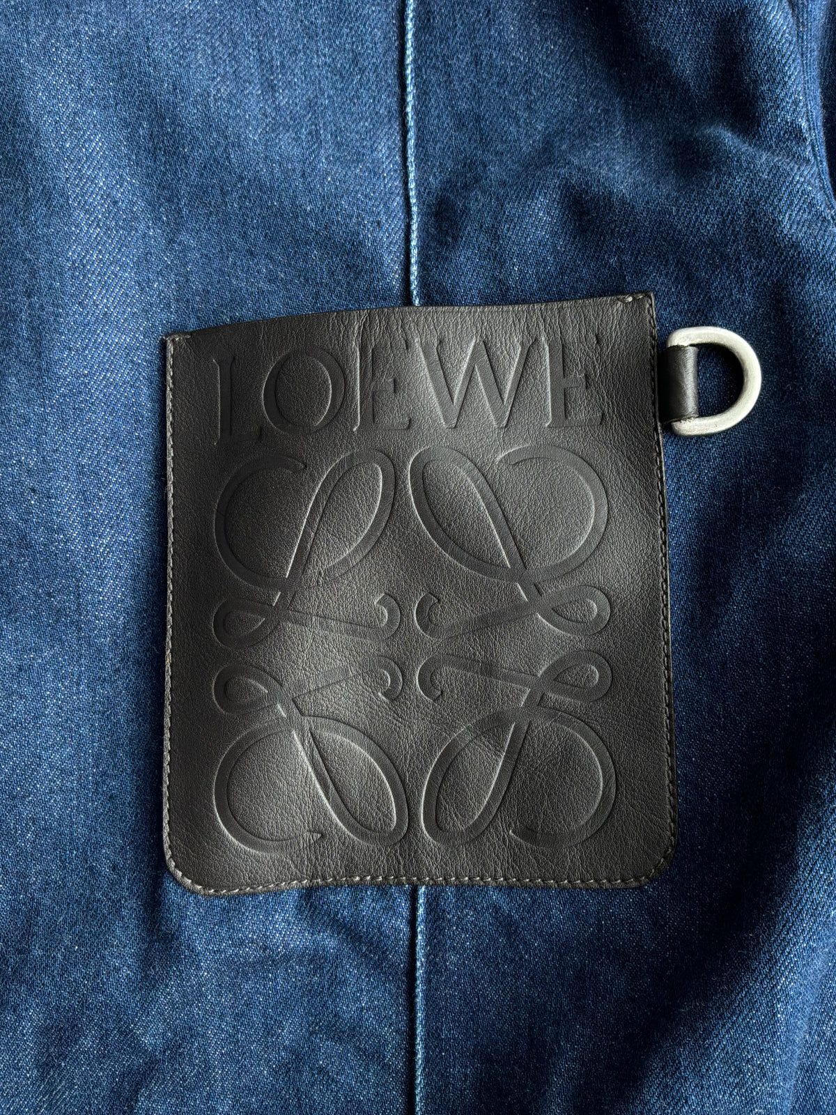 Loewe Anagram Workwear Denim Jacket