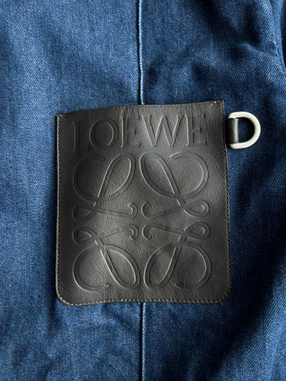 Loewe Anagram Workwear Denim Jacket