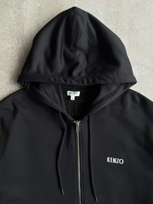Kenzo Dragon Logo Zip Hoodie