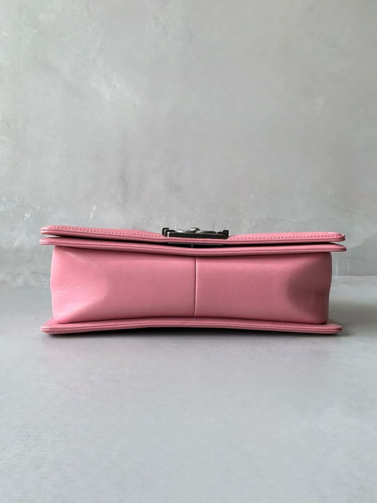 Chanel Light Pink Boy Bag