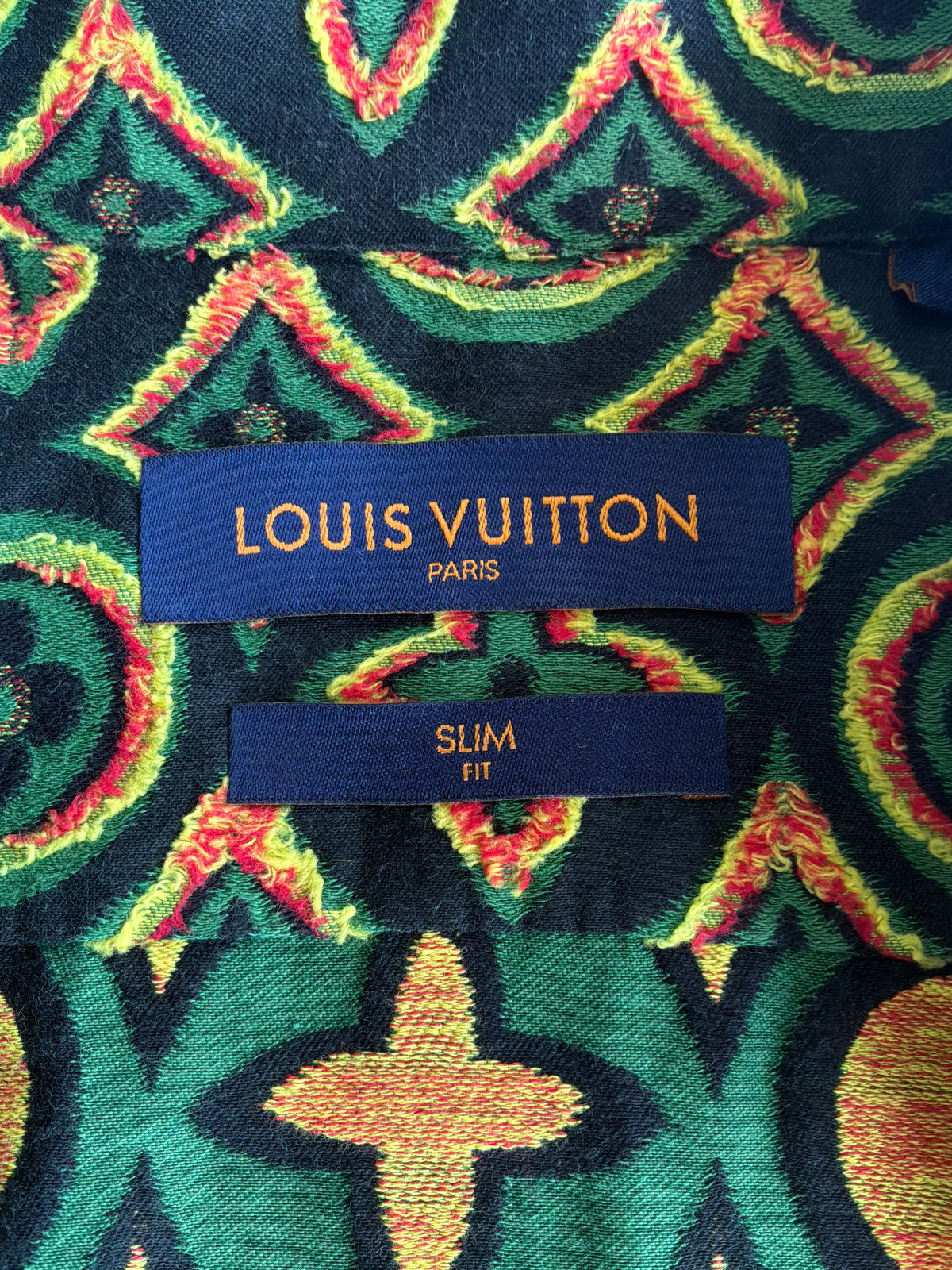 Louis Vuitton Jamaican Longsleeves Shirt
