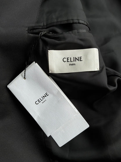 Celine Hedi Slimane Satin Blazer