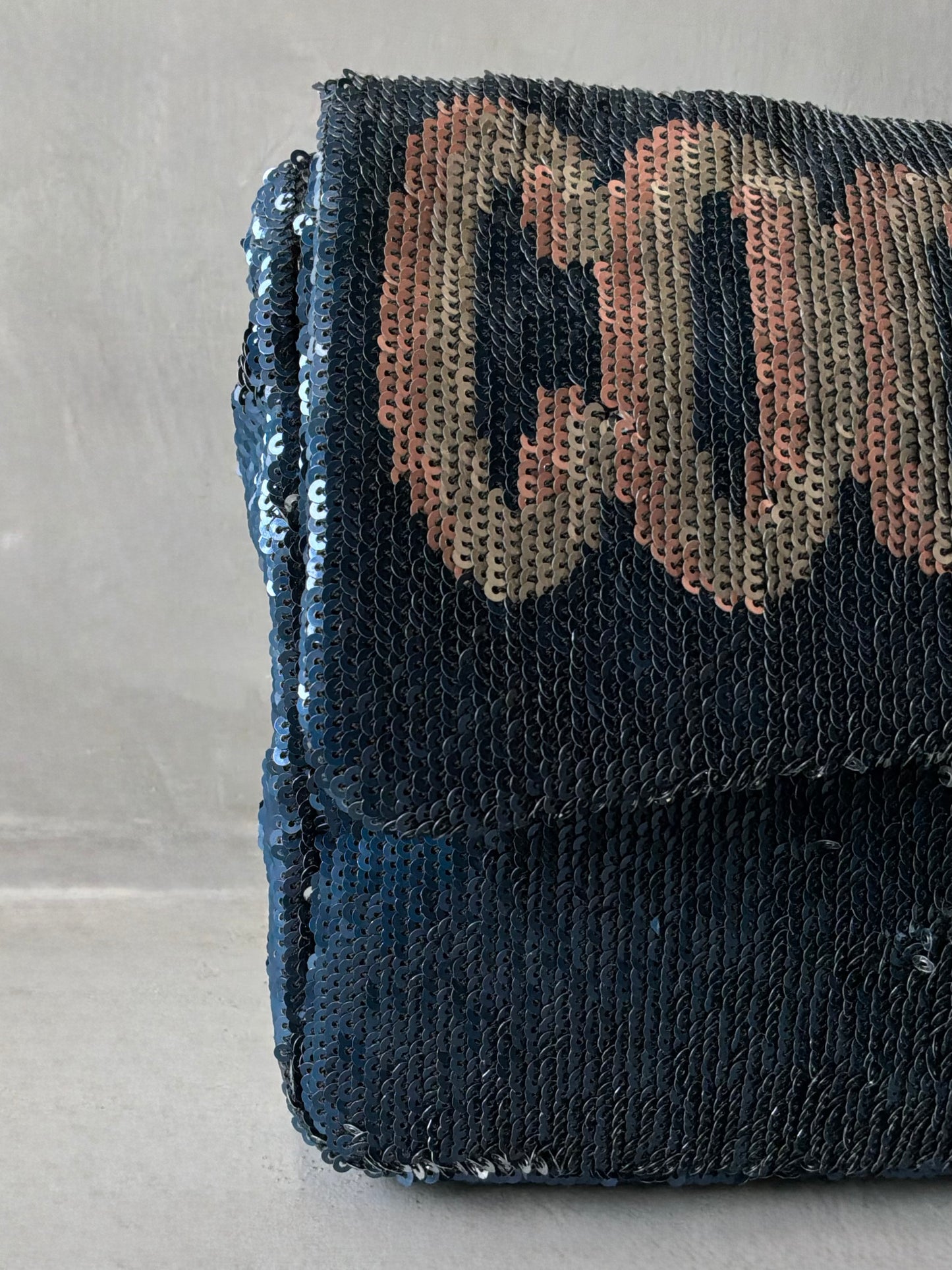 Chanel Cococuba Sequins Flap Bag