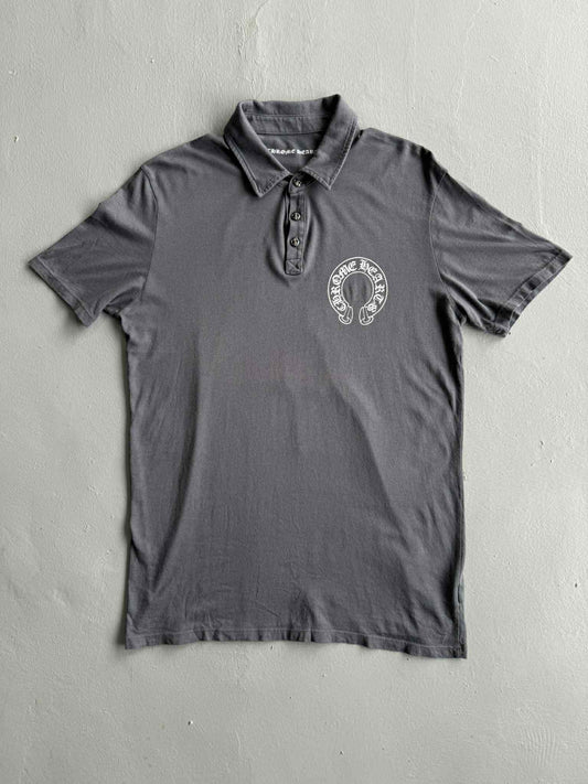 Chrome Hearts T-Bar Polo Shirt