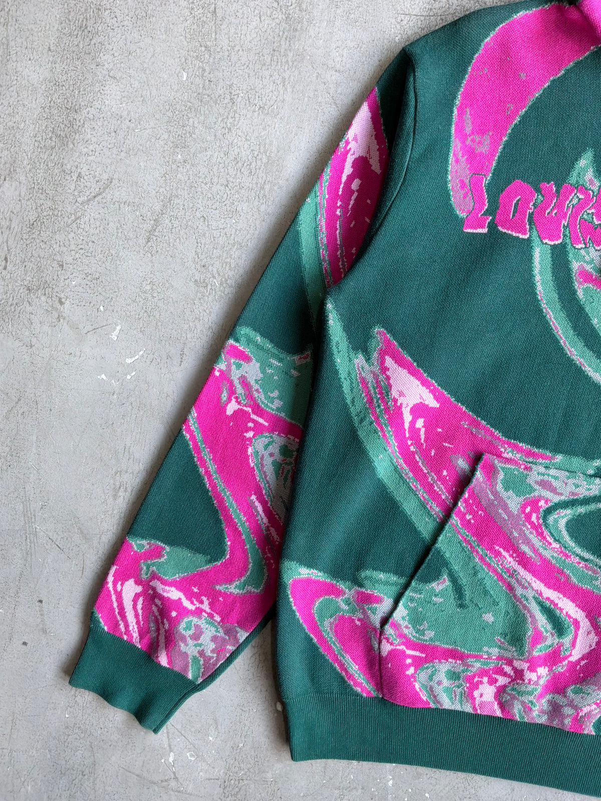 Louis Vuitton Splash Logo Hoodie