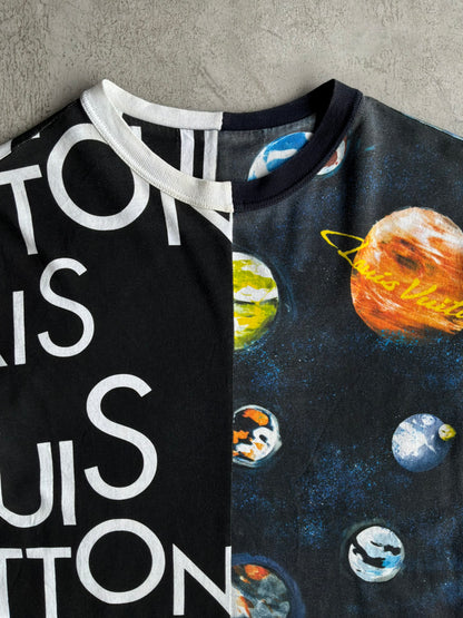 Louis Vuitton Universe Half Logo Tee