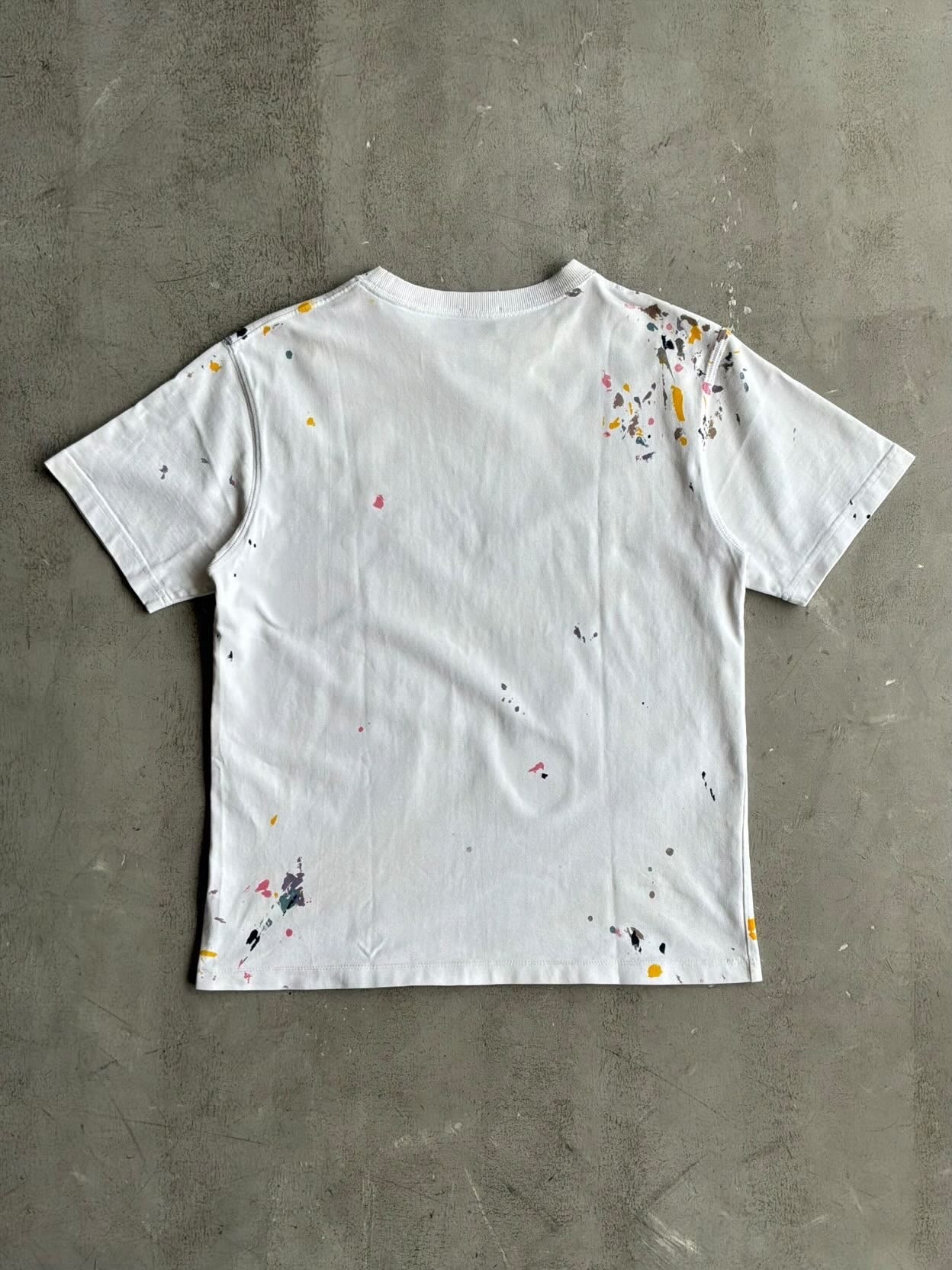 Dior Paint Splatter Tee