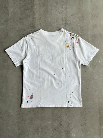 Dior Paint Splatter Tee