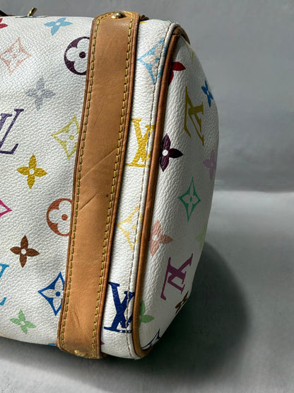 Louis Vuitton X Takashi Murakami Multicolore Pricilla Bag