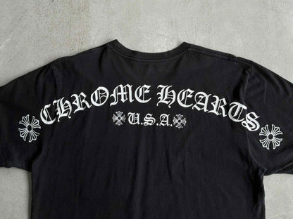 Chrome Hearts USA Banner Tee