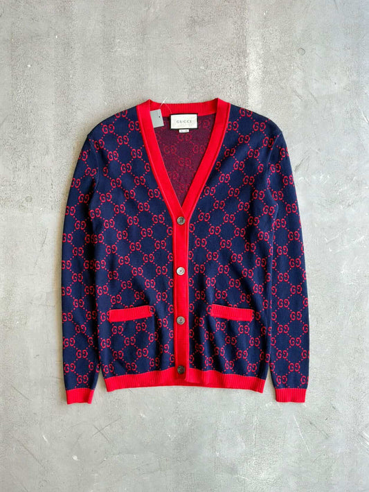 Gucci Monogram Cardigan