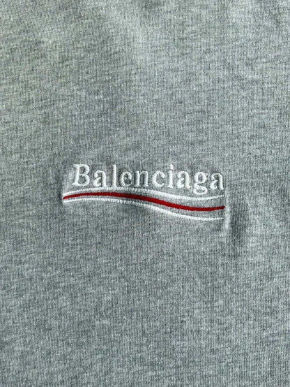 Balenciaga Political Campaign Embroidered Tee