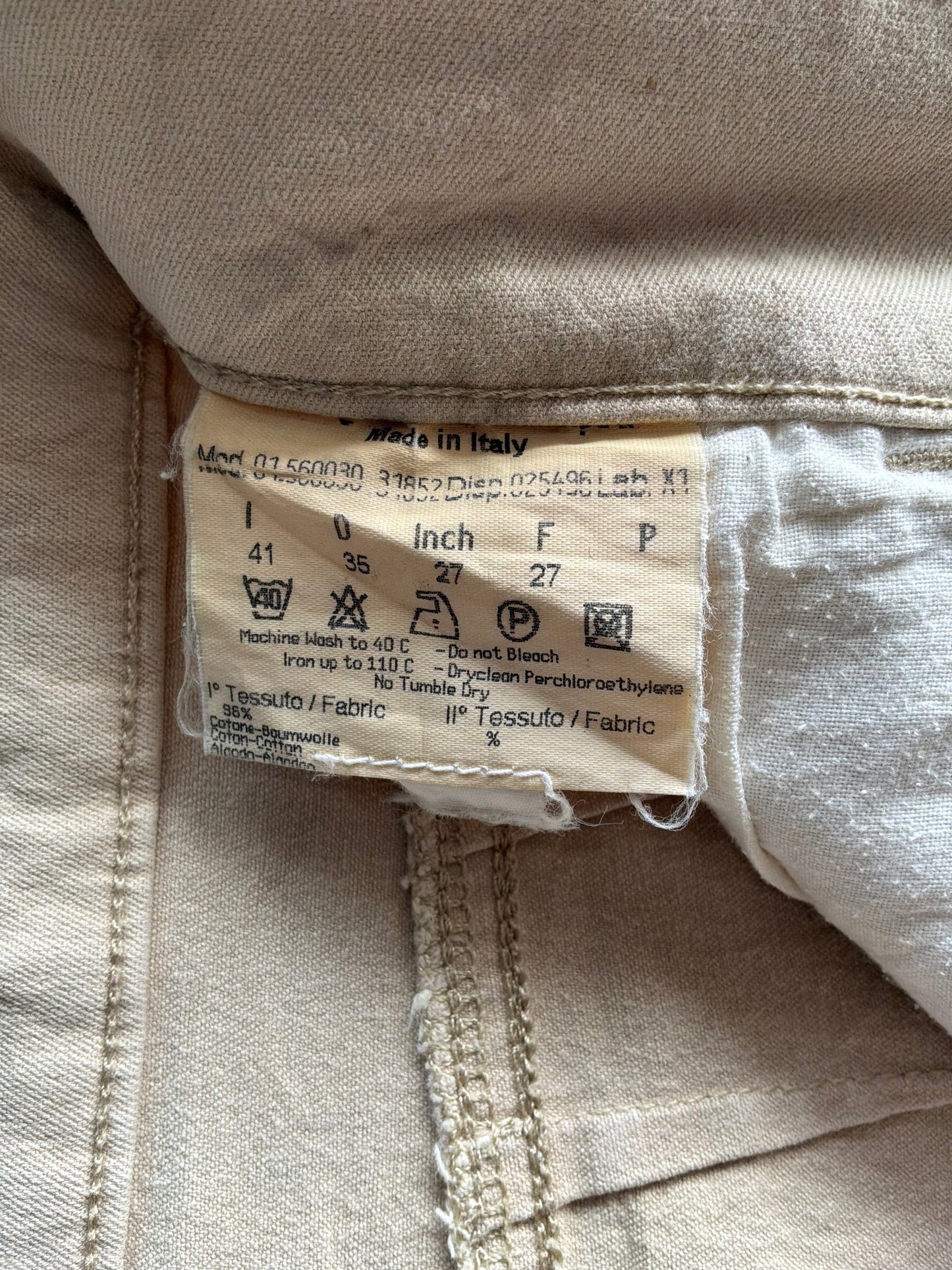 Fendi Brown Pants
