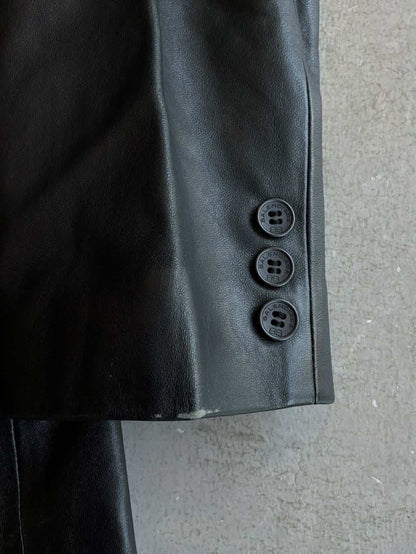 Balenciaga Vintage Leather Coat