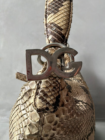 Dolce & Gabbana Phyton Shoulder Bag