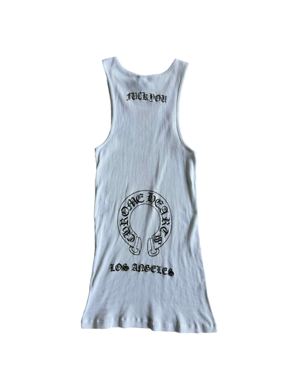 Chrome Hearts Vintage Los Angeles Horseshoe Tank top