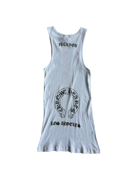 Chrome Hearts Vintage Los Angeles Horseshoe Tank top