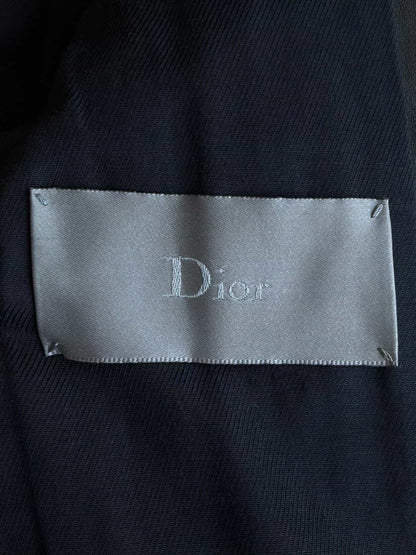2003 Dior Hedi Slimane Leather Jacket