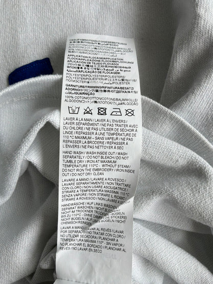 Saint Laurent Paris Embroidered Logo Tee