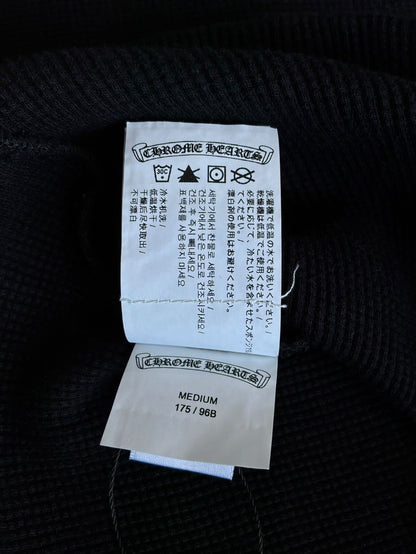 Chrome Hearts Thermal Henley Embroidered Longsleeves