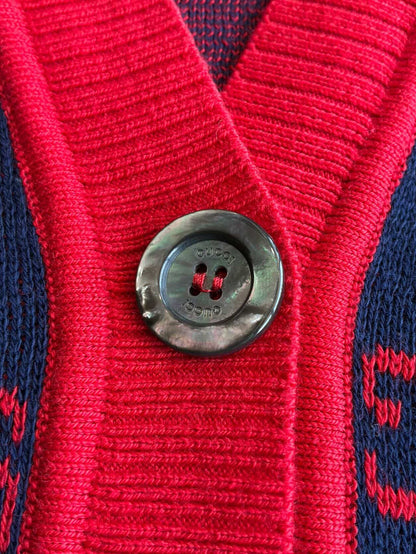Gucci Monogram Cardigan