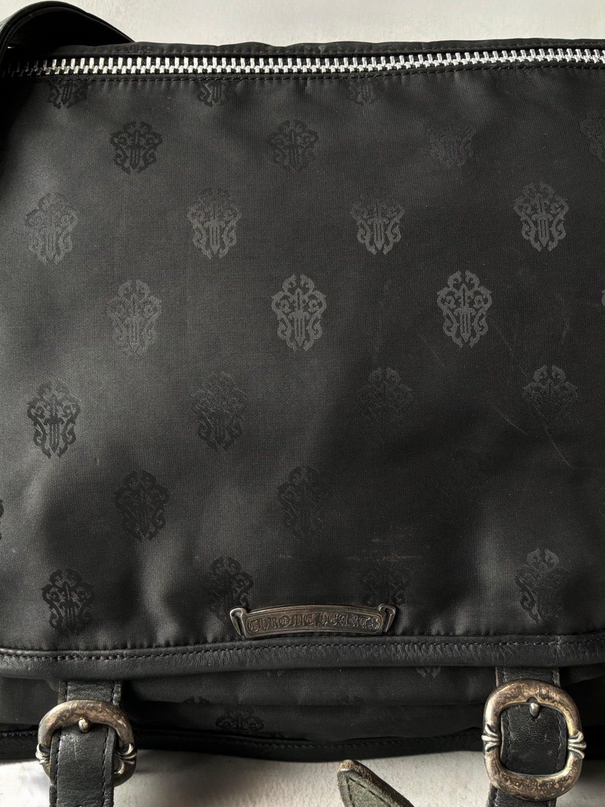 Chrome Hearts Nylon Mono Gunslinger Strap Messenger Bag