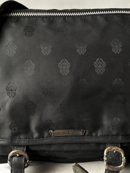 Chrome Hearts Nylon Mono Gunslinger Strap Messenger Bag
