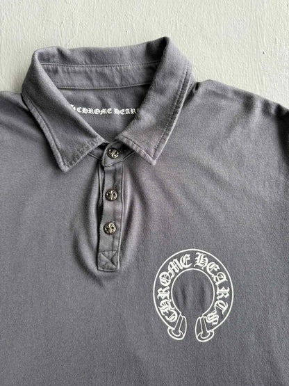 Chrome Hearts T-Bar Polo Shirt