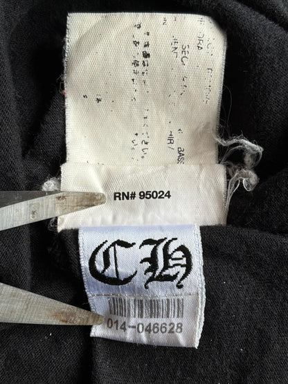 Chrome Hearts Hallow Cross Tee