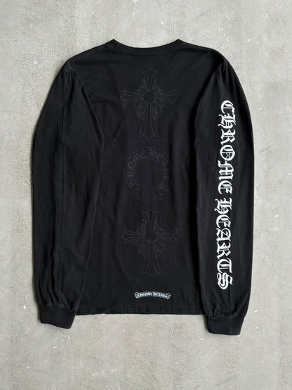 Chrome Hearts Tonal Tri Logo Longsleeves