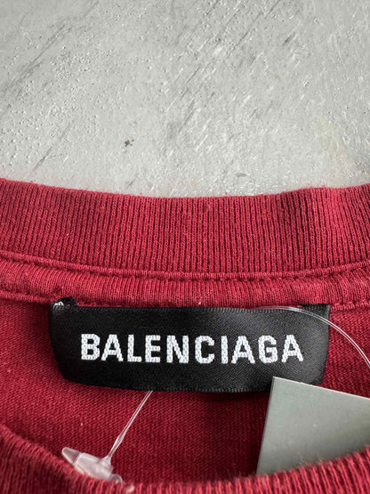Balenciaga T shirt Laurel BB Logo Tee