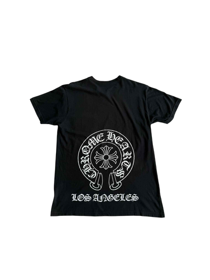 Chrome Hearts Los Angeles Horseshoe Exclusive Pocket Tee