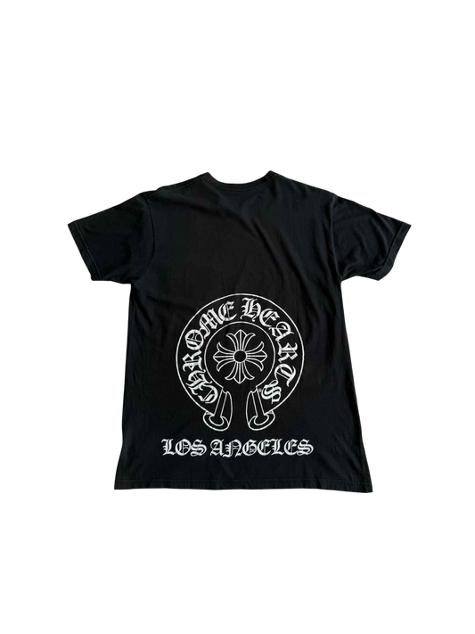 Chrome Hearts Los Angeles Horseshoe Exclusive Pocket Tee