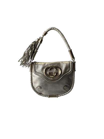 Gucci Metallic Fringe Handbag