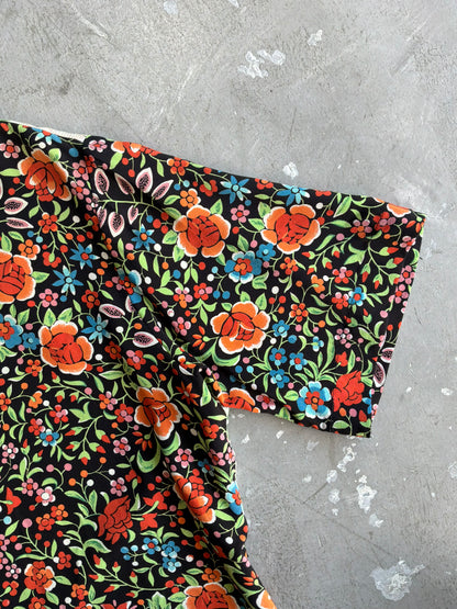 Gucci Floral Hawaiian Polo