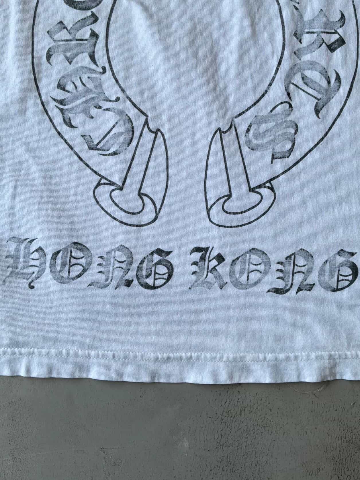 90s Chrome Hearts Hongkong Exclusive Floral Longsleeves
