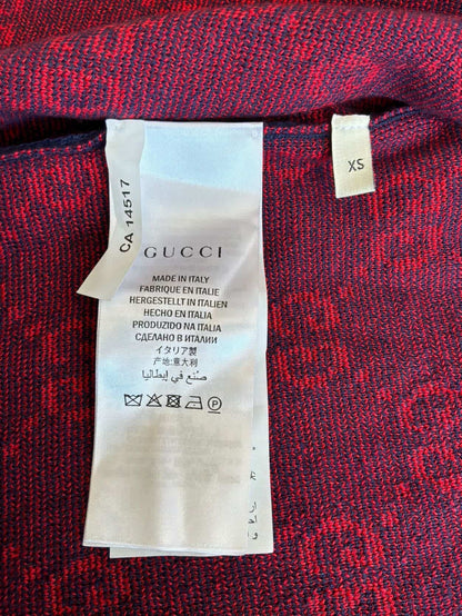 Gucci Monogram Cardigan