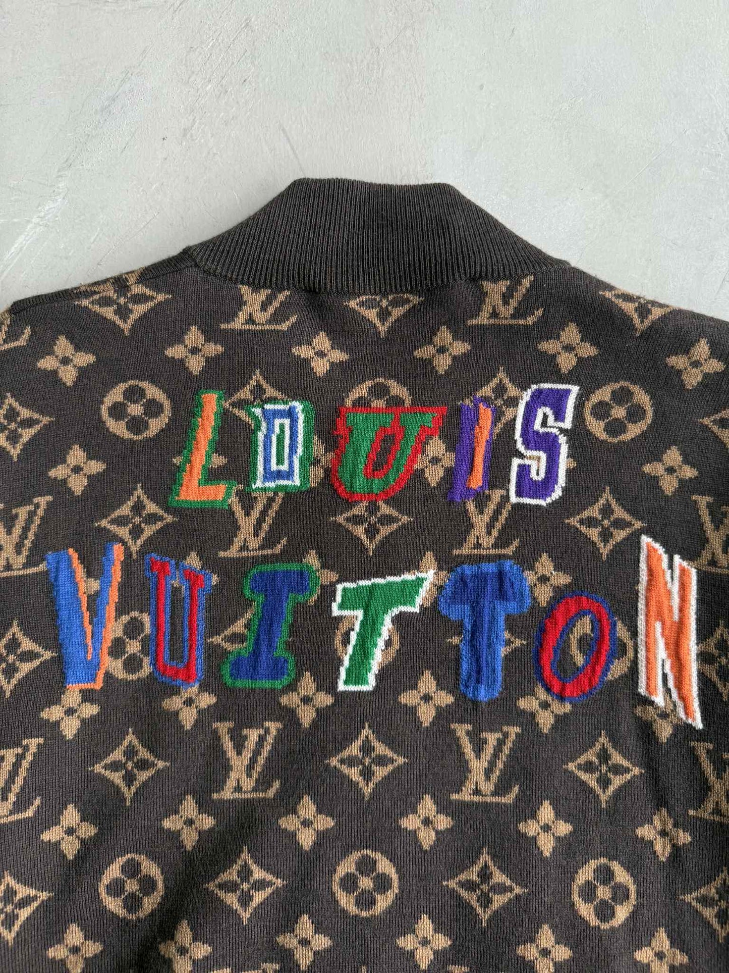 Louis Vuitton x NBA Monogram Bomber Jacket