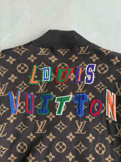 Louis Vuitton x NBA Monogram Bomber Jacket