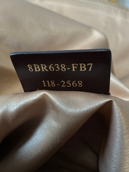 Fendi Mamma Baguette Brown Bag