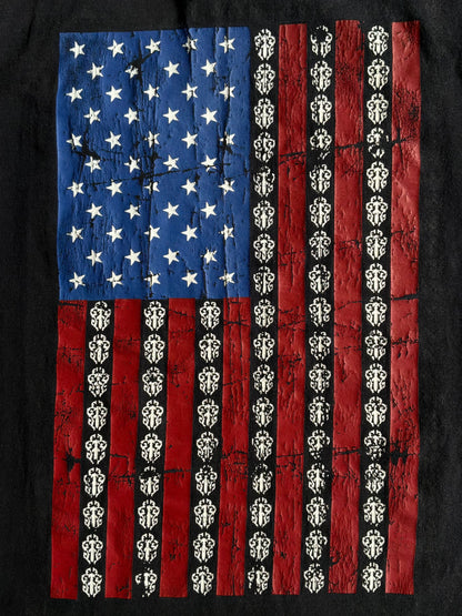 Chrome Hearts Vintage American Flag Tee