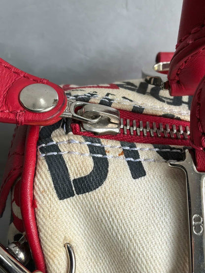 2004 Dior Hardcore Mini Boston Bag