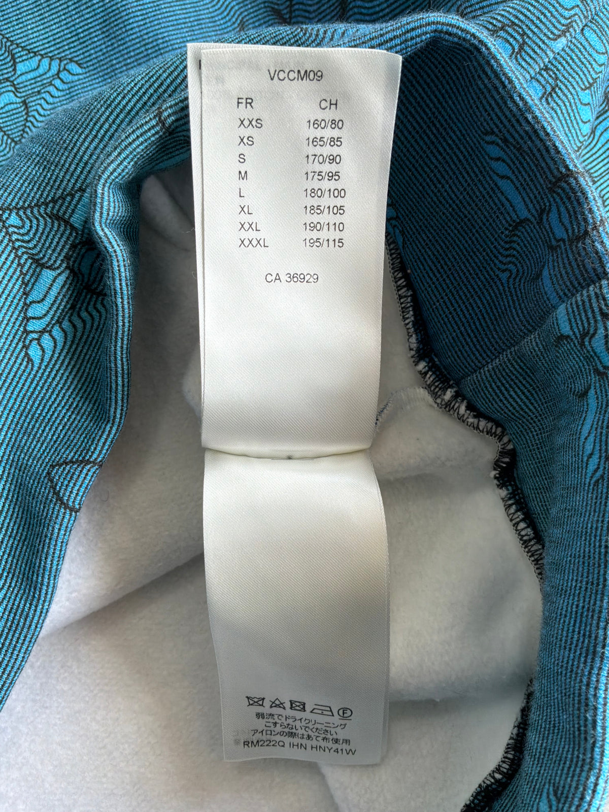 Louis Vuitton 2054 Blue Monogram Hoodie
